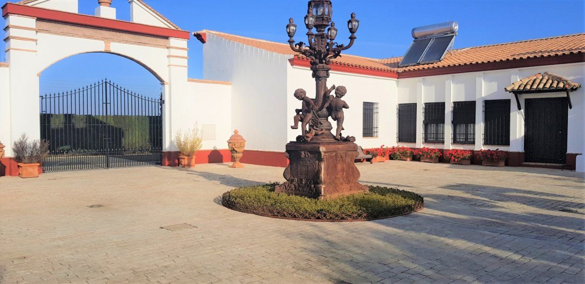 Garden of Country house for sale in Alcalá del Río  with Air Conditioner, Heating and Private garden