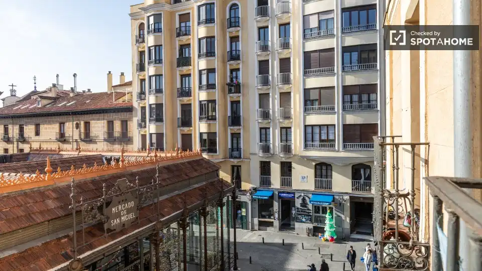 Wohnung mit Terrasse zur Miete in Centro, imagen 7