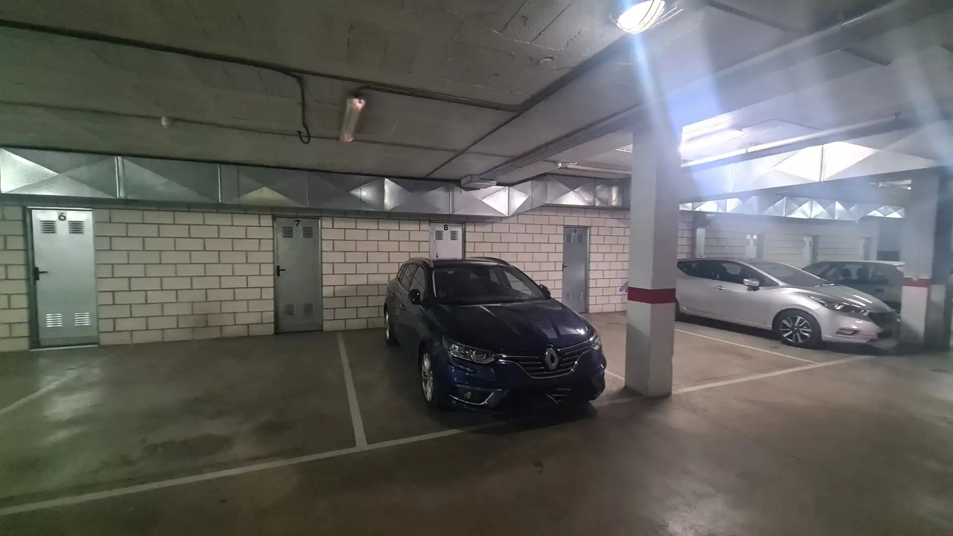 Aparcament de Dúplex en venda en Azuaga amb Aire condicionat, Terrassa i Balcó
