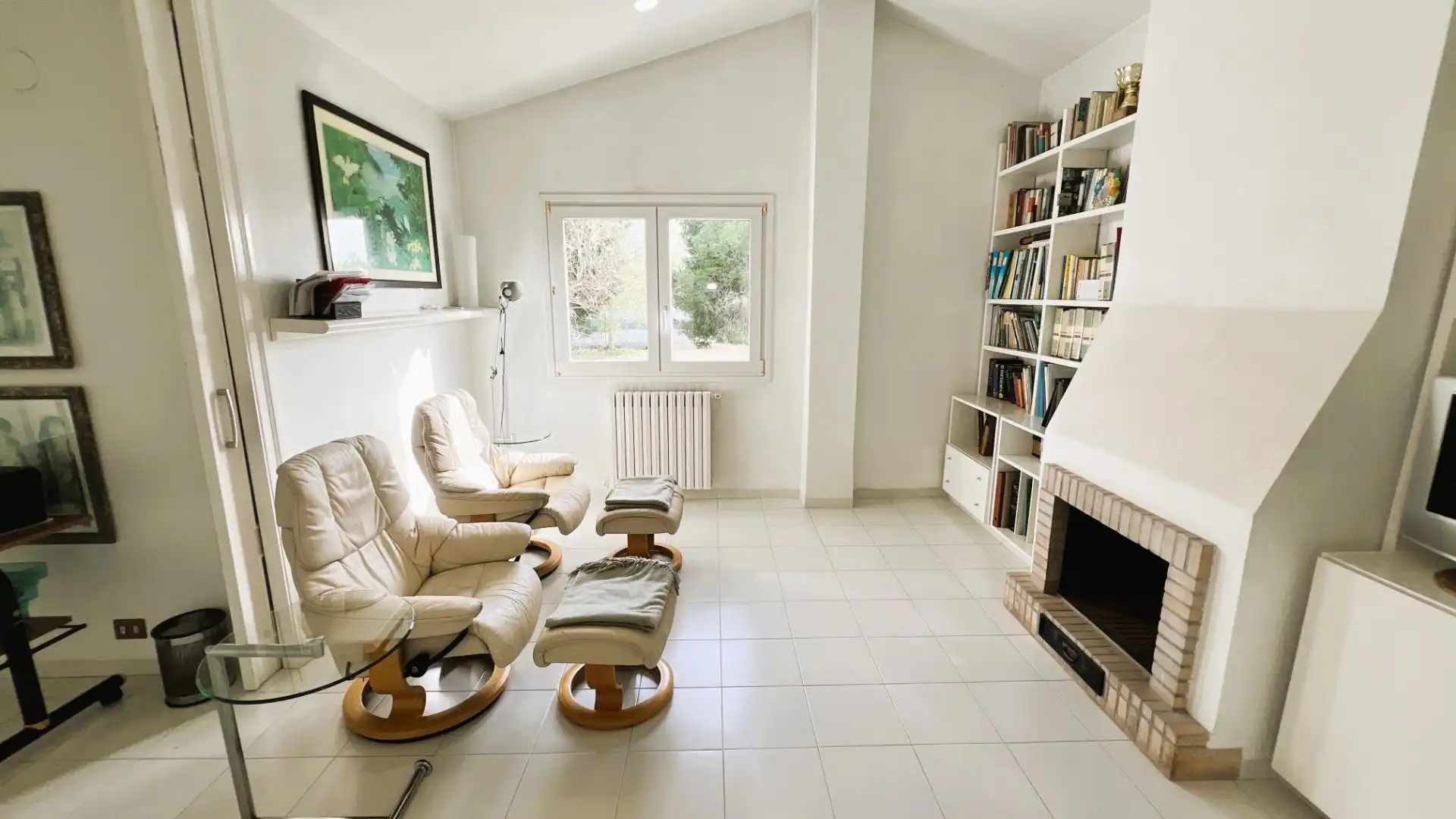 Sala de estar de Casa o chalet en venta en Castellón de la Plana / Castelló de la Plana con Aire acondicionado, Calefacción y Jardín privado