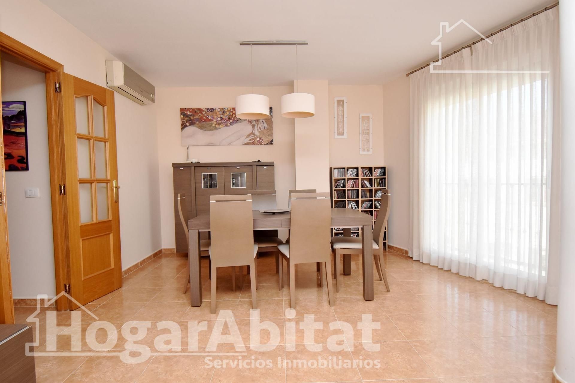 Esszimmer von Wohnung zum verkauf in Betxí mit Klimaanlage und Heizung