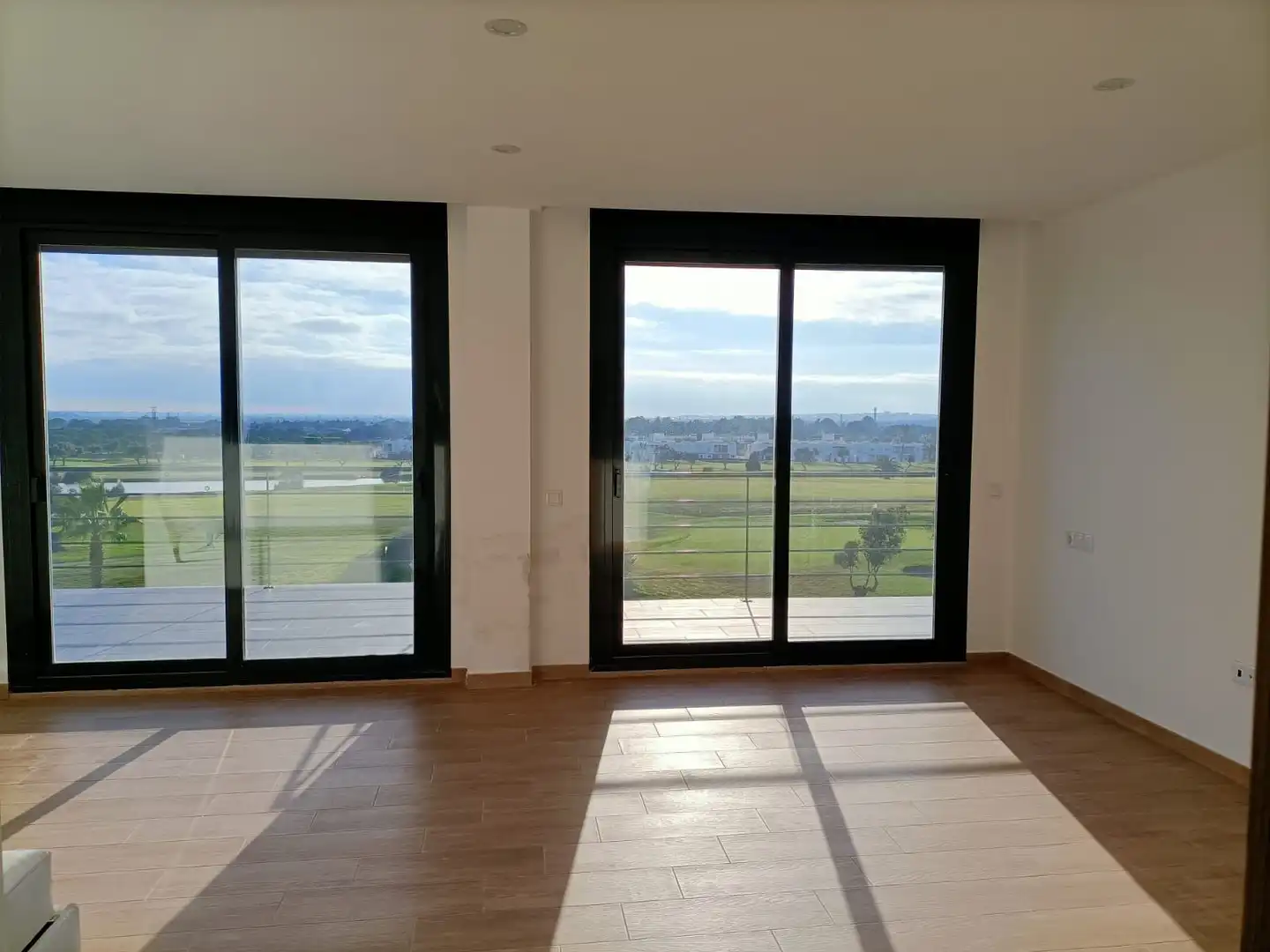 Living room of Houses for sale in Puerto Real  with Air Conditioner, Private garden and Terrace
