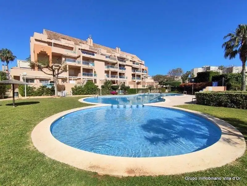 Swimming pool of Apartments for sale in Dénia  with Air Conditioner, Private garden and Terrace