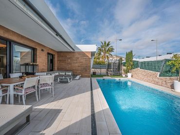 Maison avec piscine à vendre à Calle Brasil
