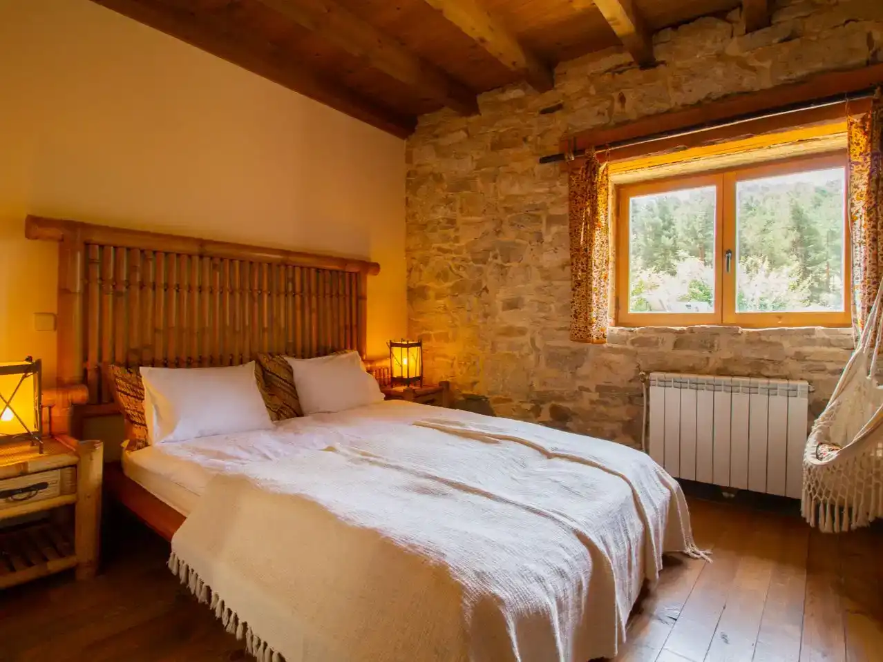 Habitación de Casa o chalet en venta en Galve de Sorbe con Jardín privado, Parquet y Amueblado