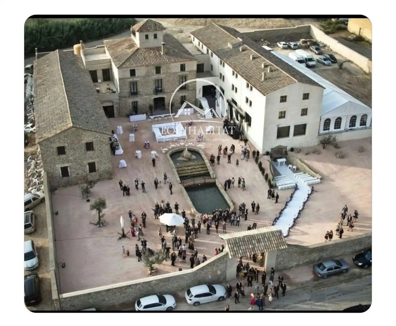 Vista exterior de Piso en venta en Almacelles