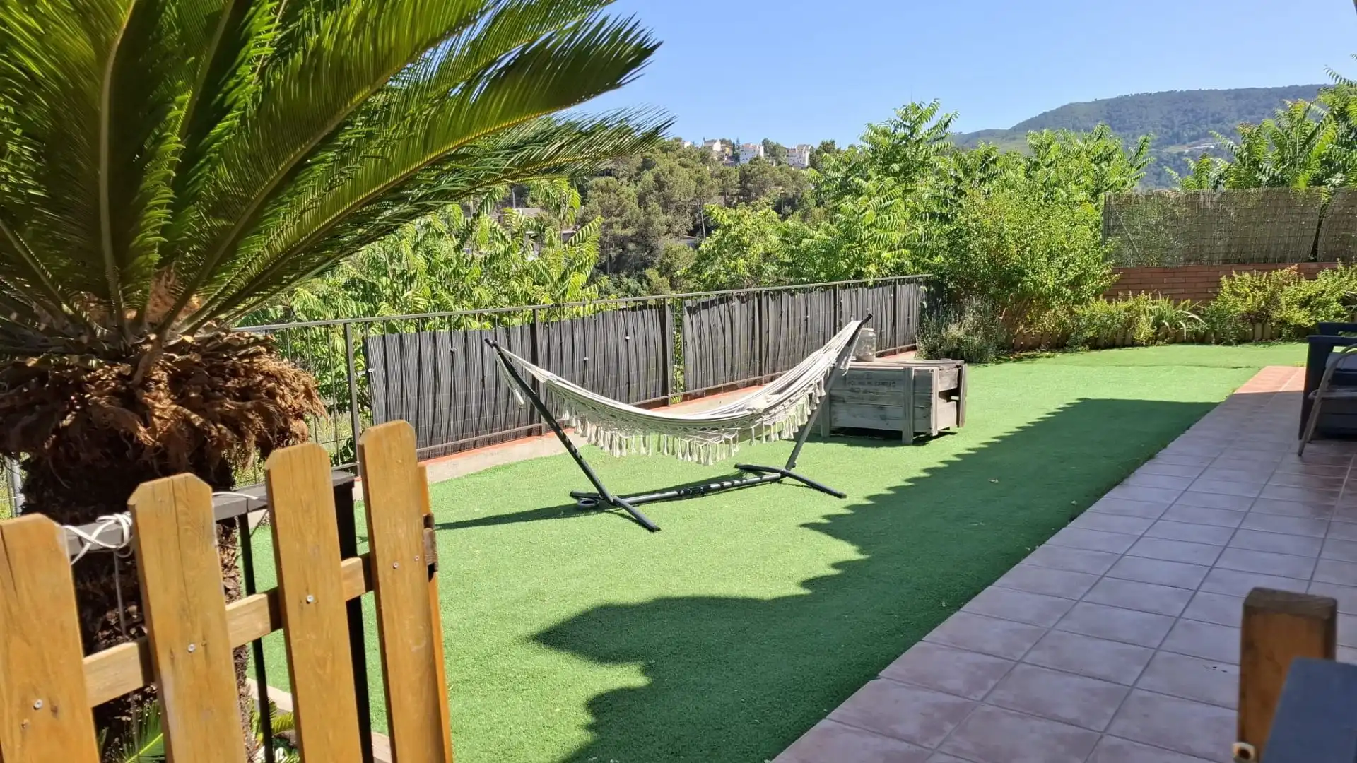 Terraza de Casa o chalet en venta en Vallirana con Aire acondicionado y Calefacción