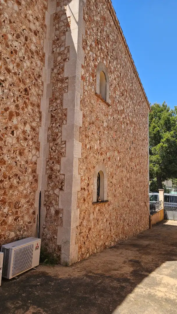 Vista exterior de Casa o xalet en venda en Marratxí amb Aire condicionat, Calefacció i Jardí privat