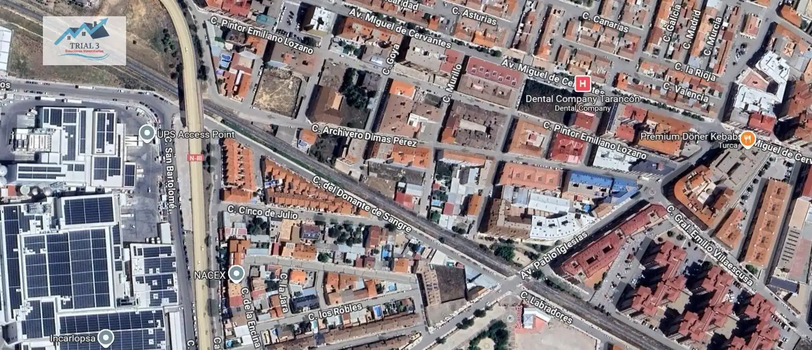 Piso con ascensor en venta en Calle ARCHIVERO DIMAS PEREZ, imagen 3
