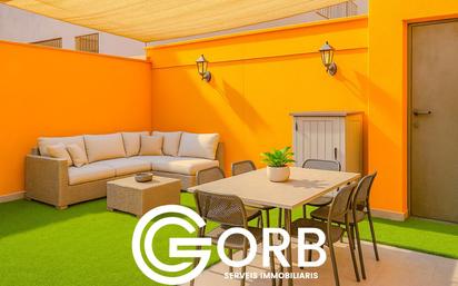 Terrace of Flat for sale in Mataró  with Air Conditioner, Terrace and Storage room