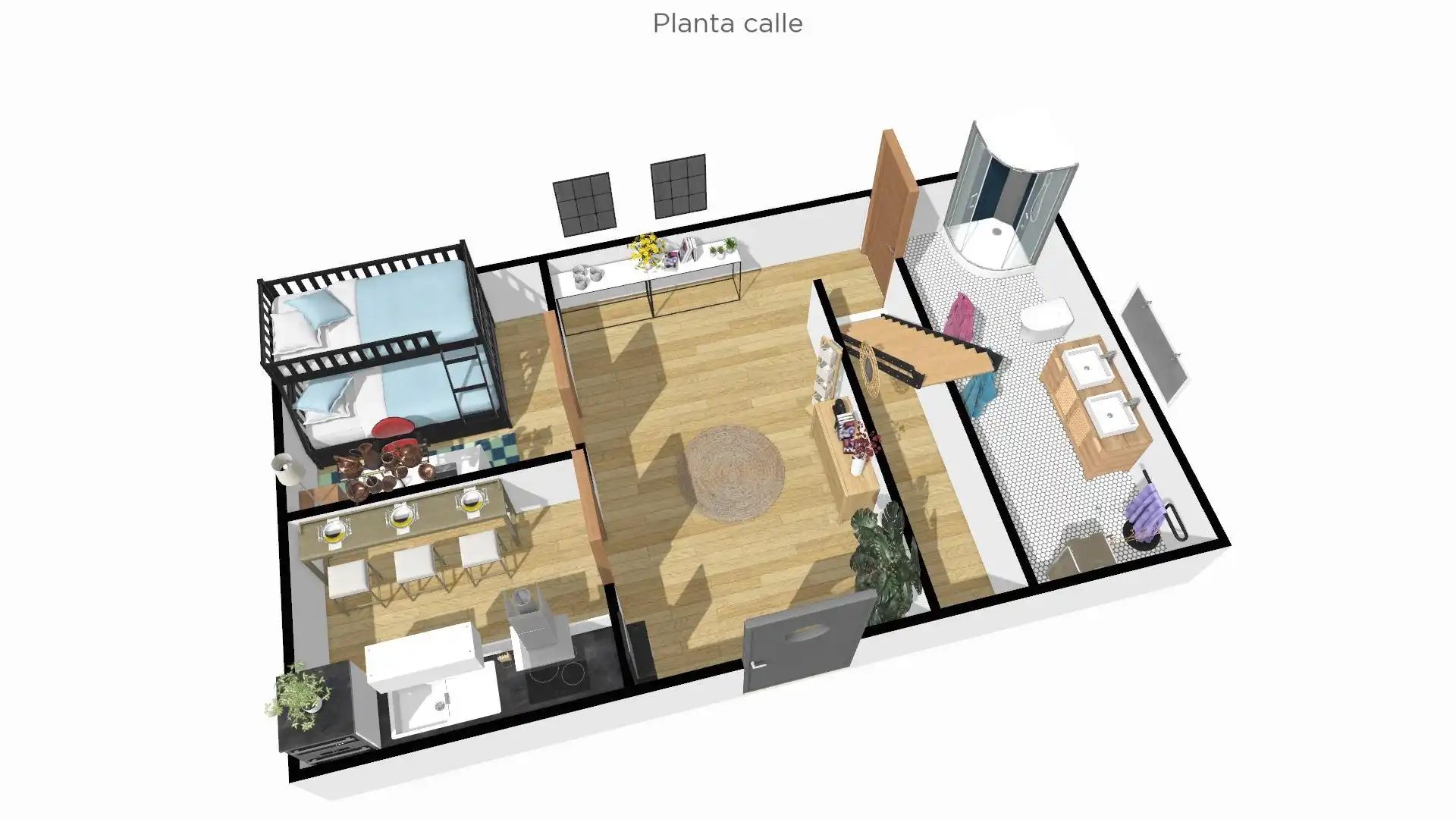 Houses for sale in Jaca  with Parquet flooring and Balcony