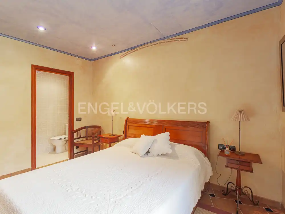Schlafzimmer von Gebäude zur Miete in El Bruc