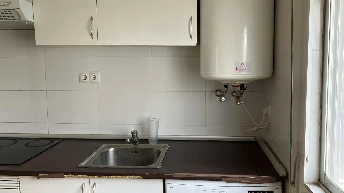 Kitchen of Flat for sale in Madrid