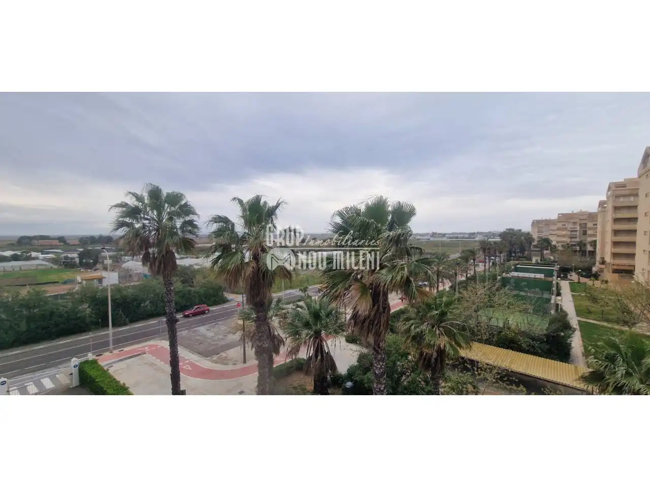 Vista exterior de Piso de alquiler en Valencia con Terraza, Amueblado y Balcón