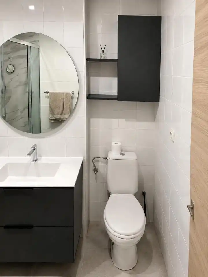 Baño de Piso en venta en Ortuella con Calefacción, Trastero y Amueblado