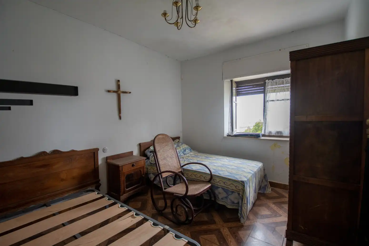 Bedroom of Houses for sale in Villaviciosa  with Private garden