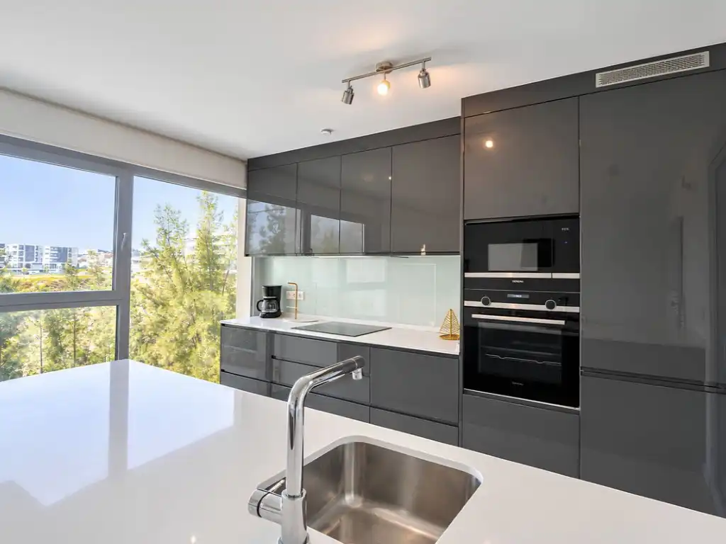 Cocina de Piso en venta en Fuengirola con Aire acondicionado, Amueblado y Horno