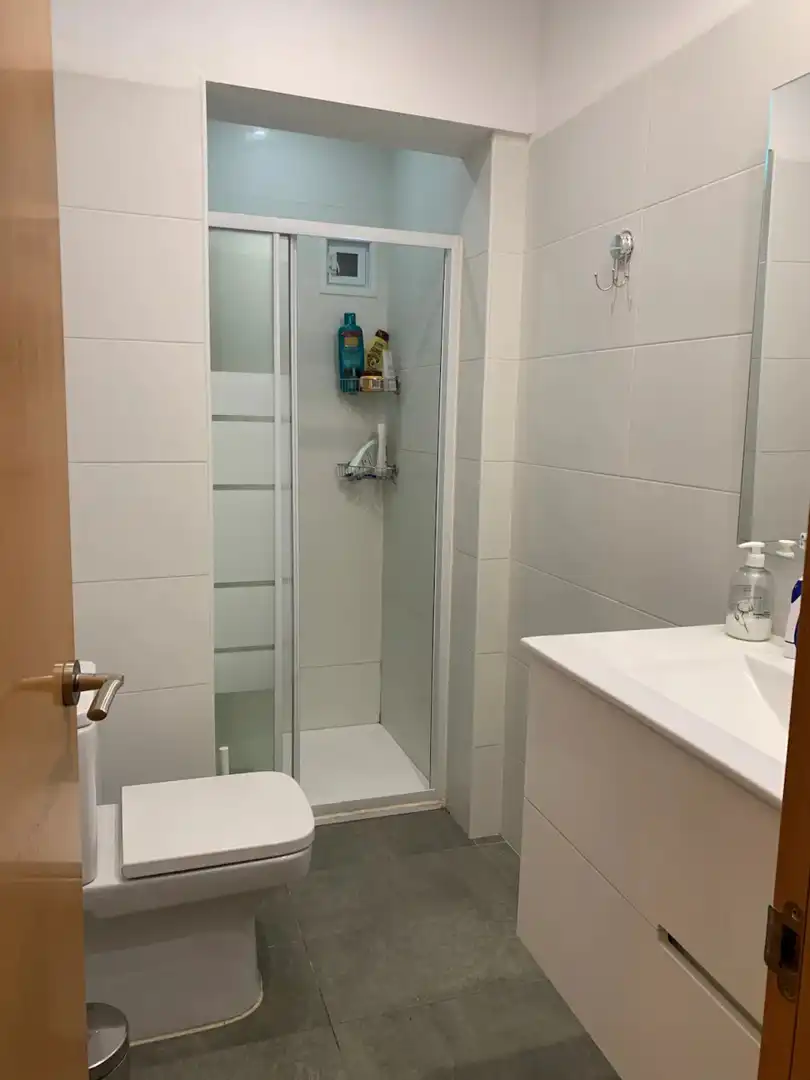 Bathroom of Flat for share in Sant Andreu