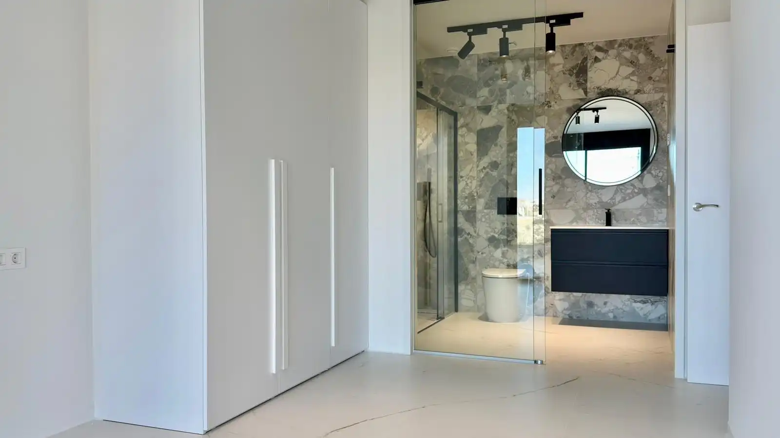 Bany de Apartament en venda en Finestrat amb Aire condicionat, Calefacció i Terrassa
