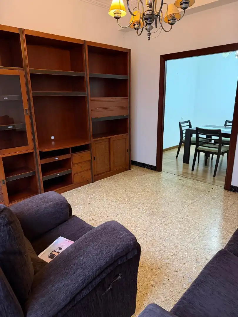 Sala de estar de Piso en venta en Carballo con Terraza, Horno y Lavadora