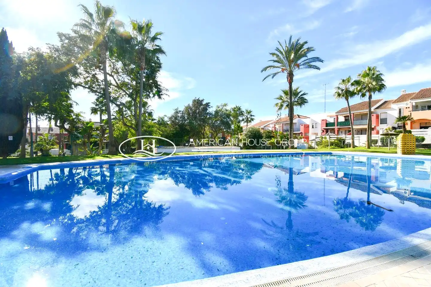 Garden of Apartments for sale in Chiclana de la Frontera  with Air Conditioner, Heating and Private garden