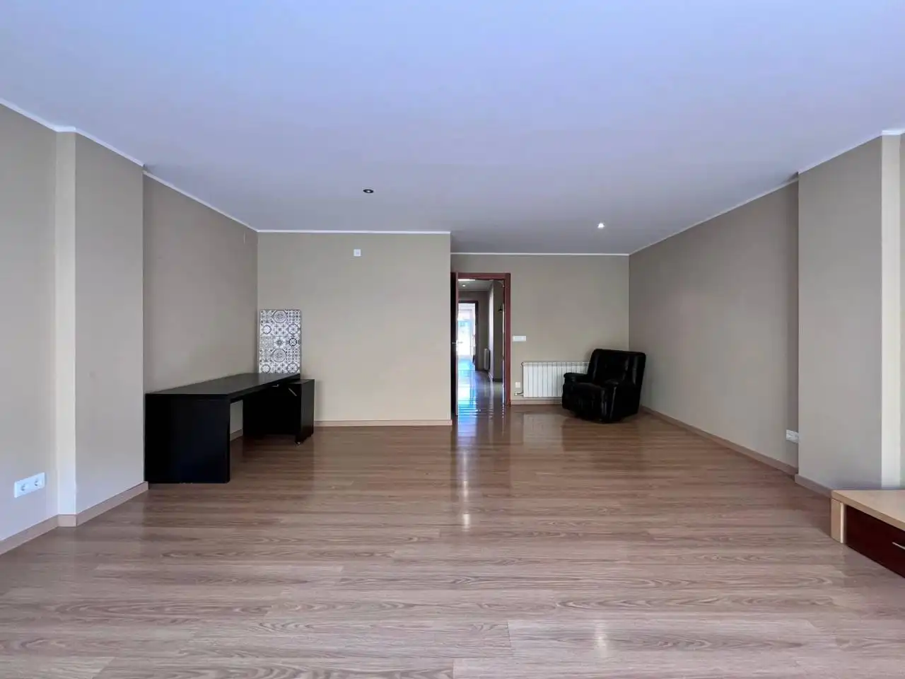 Sala d'estar de Casa o xalet de lloguer en Sant Sadurní d'Anoia amb Calefacció, Parquet i Terrassa