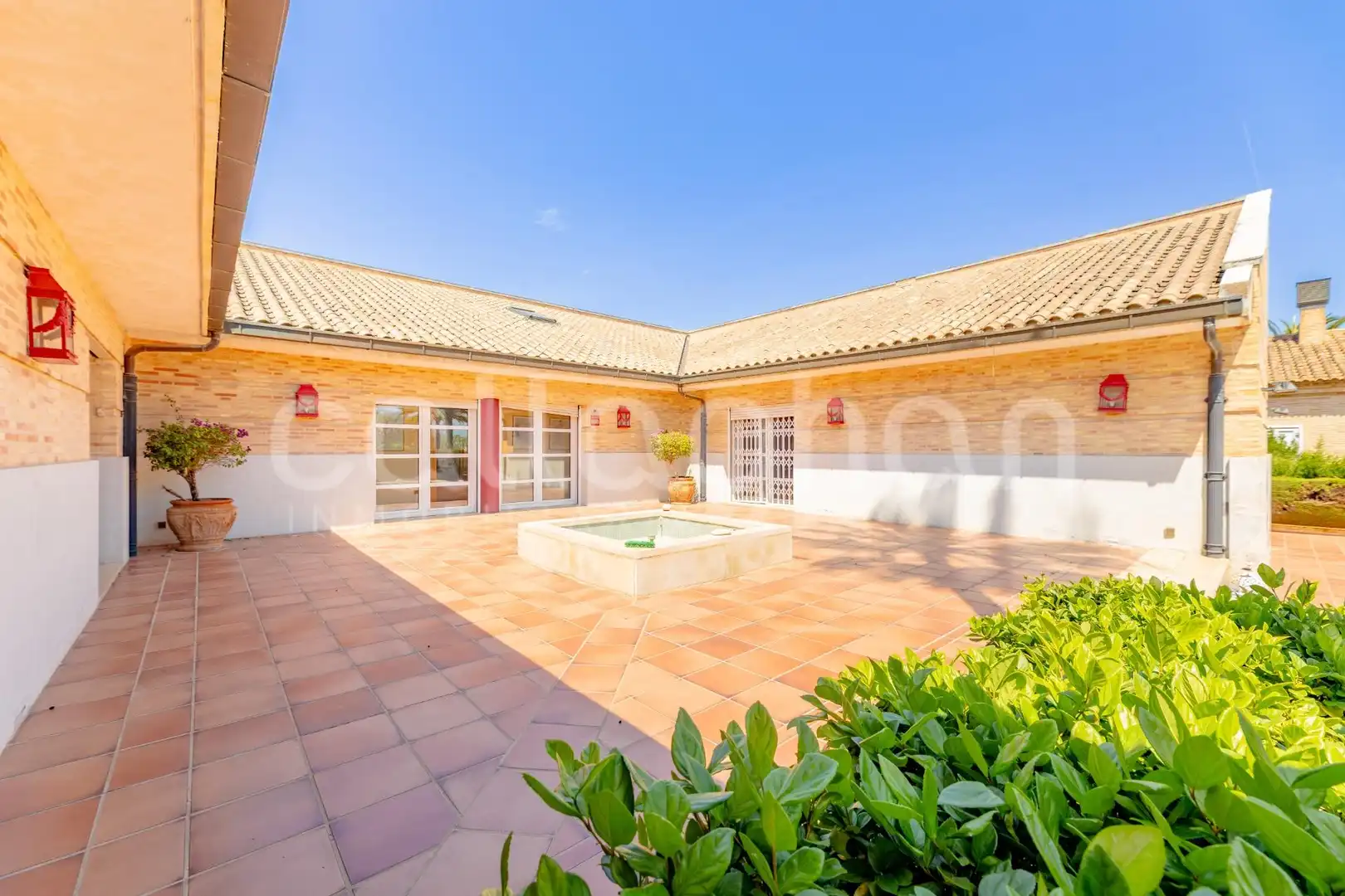 Terrace of Houses for sale in Godella  with Air Conditioner, Heating and Private garden