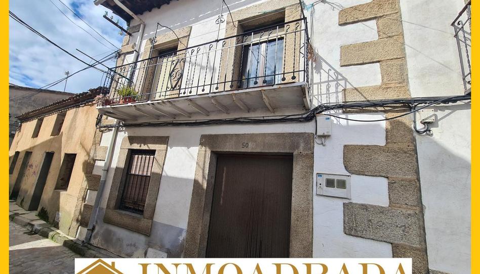 Foto 1 de Finca rústica en venda a La Reguera, La Adrada , Ávila