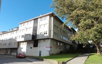 Vista exterior de Pis en venda en Ferrol