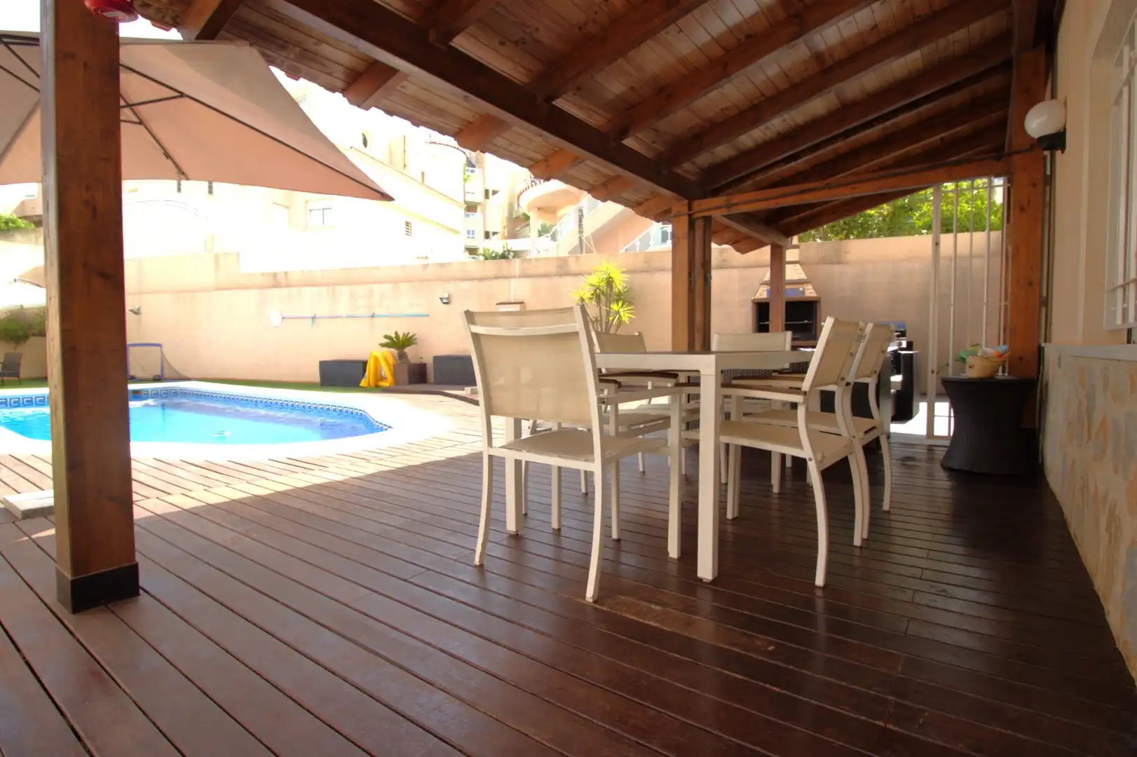 Terrassa de Casa o xalet en venda en Cartagena amb Aire condicionat, Terrassa i Traster