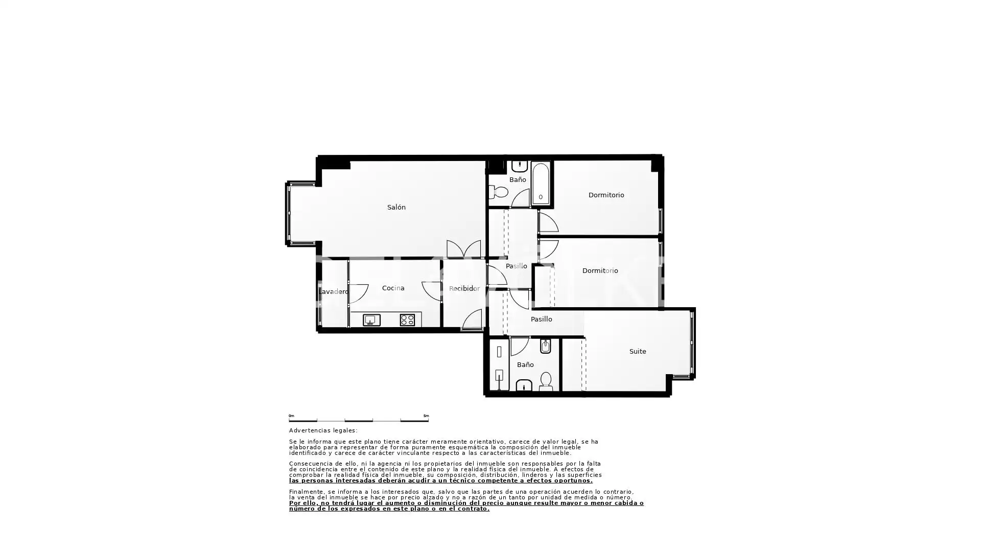 Piso en venta en Madrid con Aire acondicionado, Calefacción y Trastero