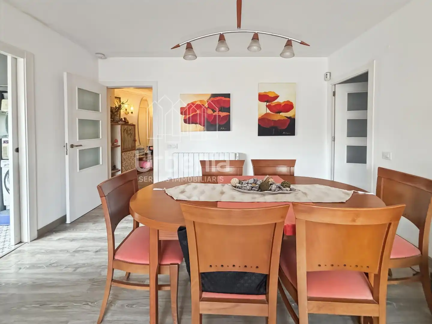 Dining room of Flat for sale in Pineda de Mar
