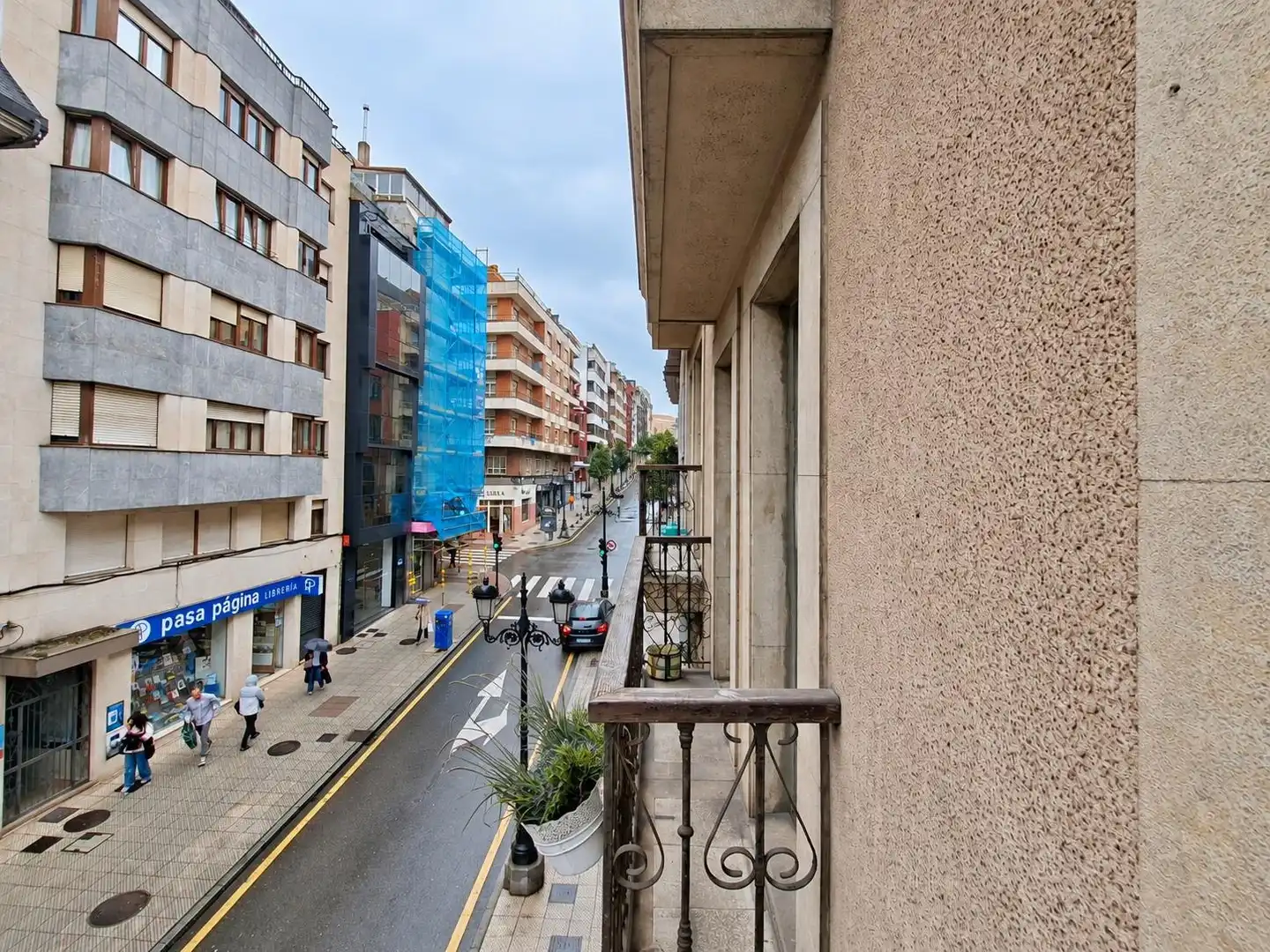 Exterior view of Flat for sale in Centro - Casco Histórico