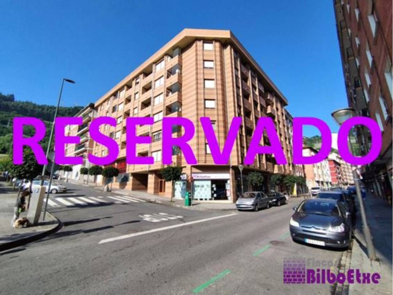Exterior view of Flat for sale in Bilbao   with Heating, Terrace and Storage room