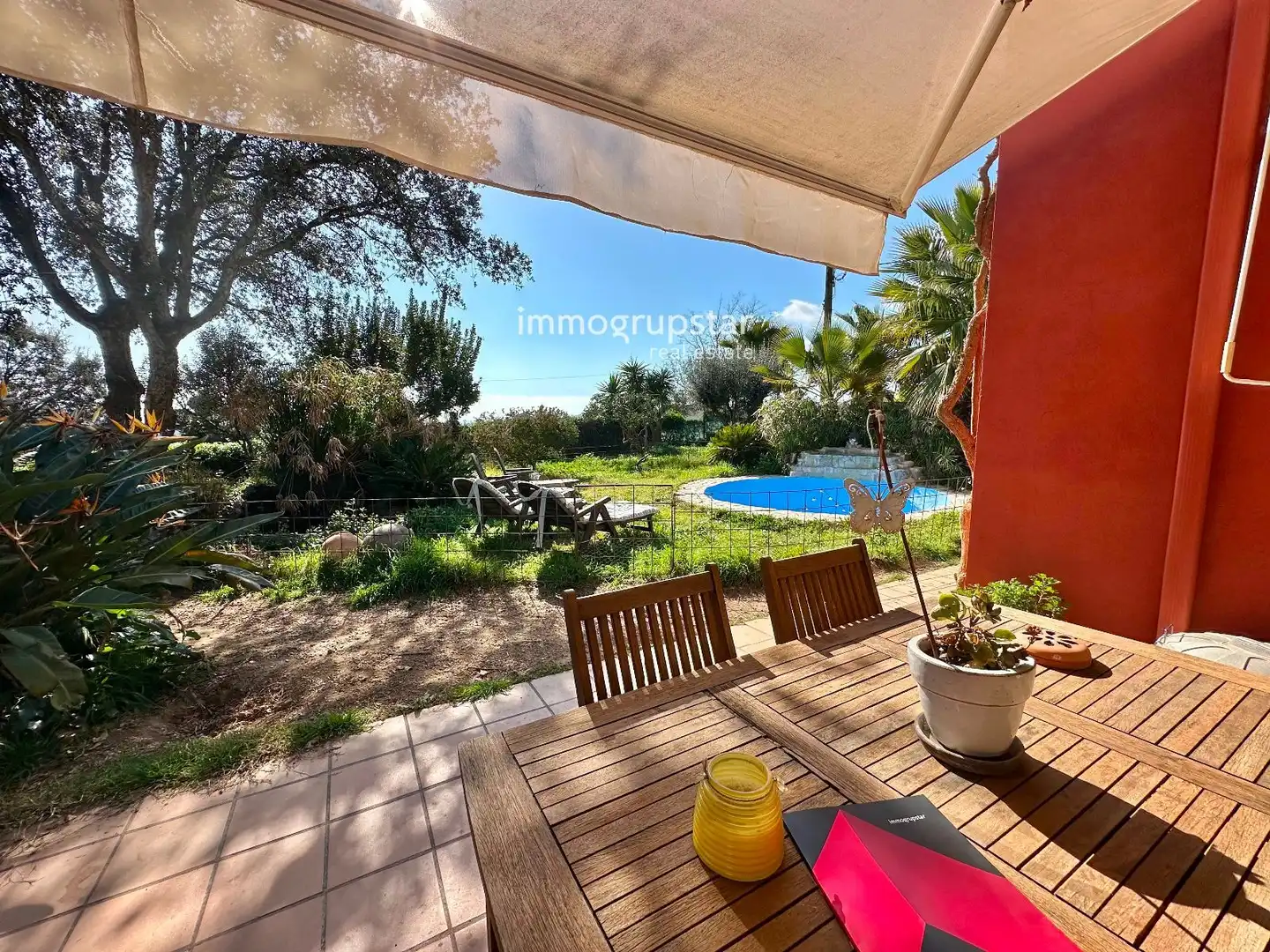 Jardí de Casa o xalet en venda en Calonge i Sant Antoni amb Calefacció, Terrassa i Traster