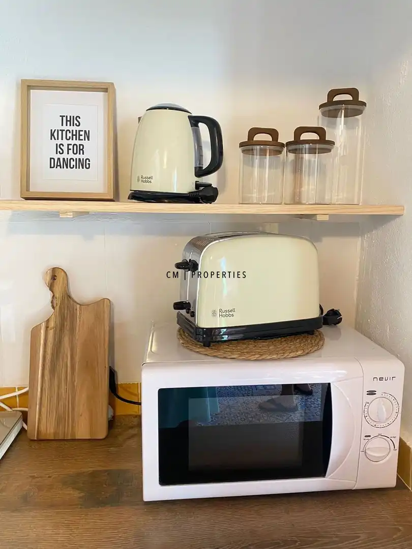 Küche von Wohnung zur Miete in Poblats Marítims
