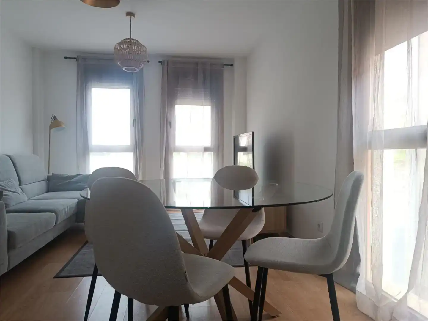 Menjador de Apartament en venda en Ribeira