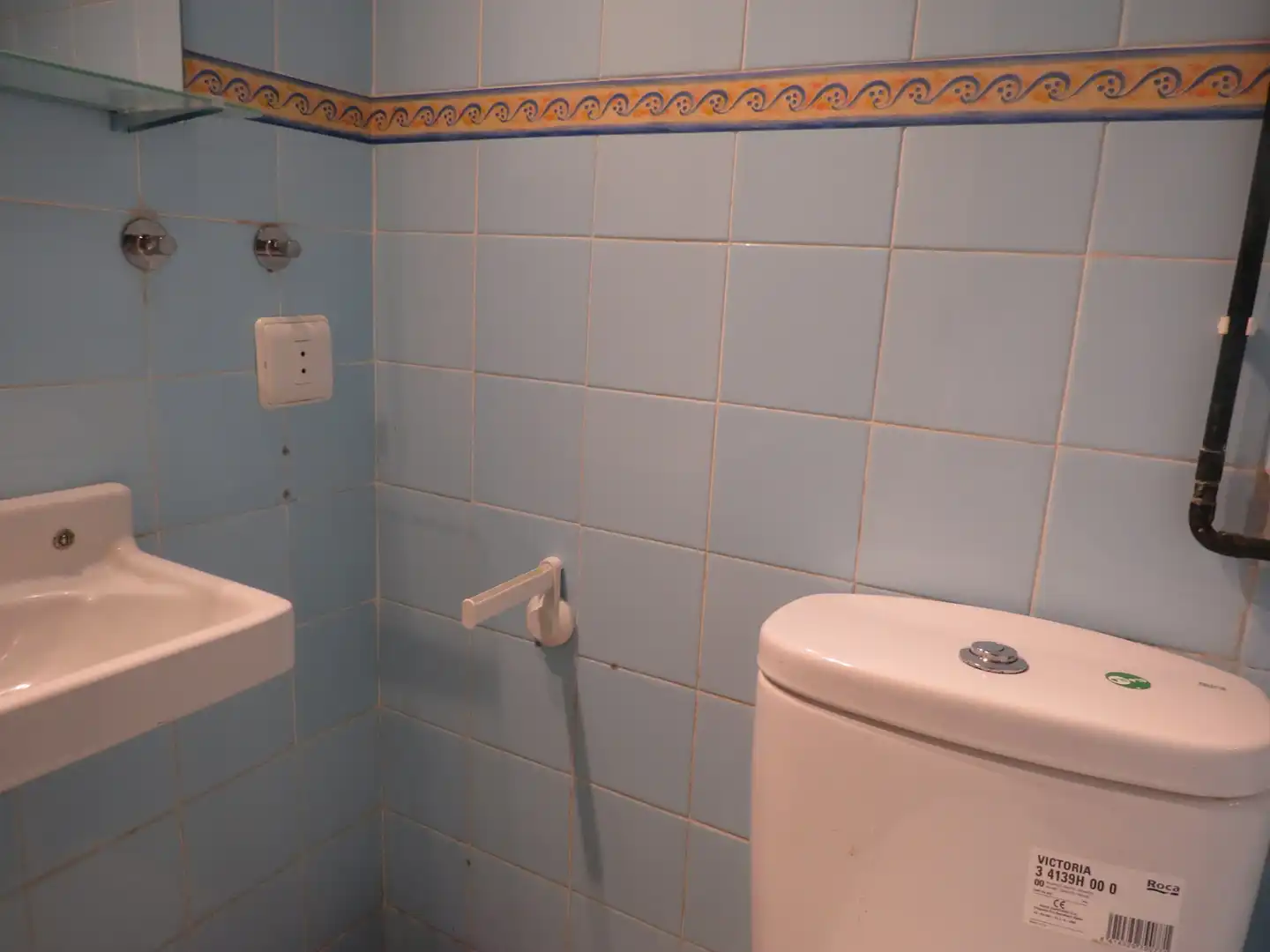 Baño de Piso en venta en Sant Andreu de Llavaneres con Calefacción, Amueblado y Horno