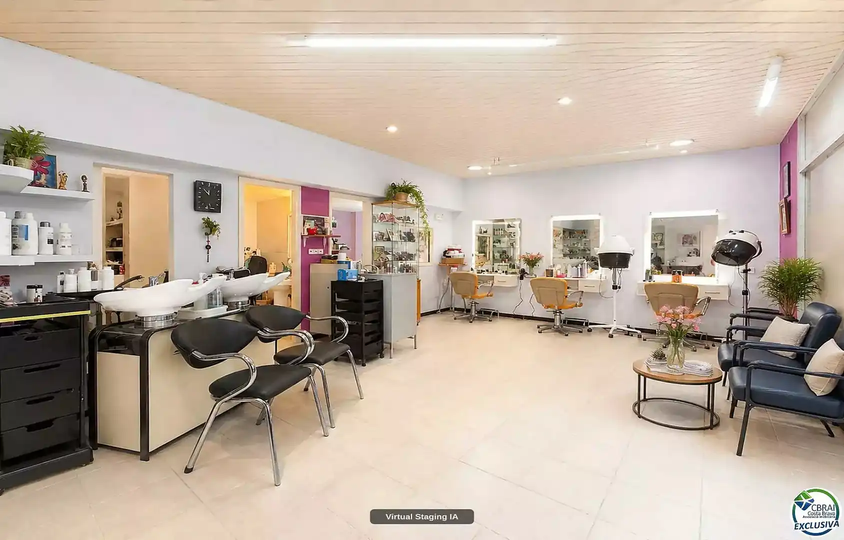 Local comercial en venda a Carrer Marca de l'ham 12