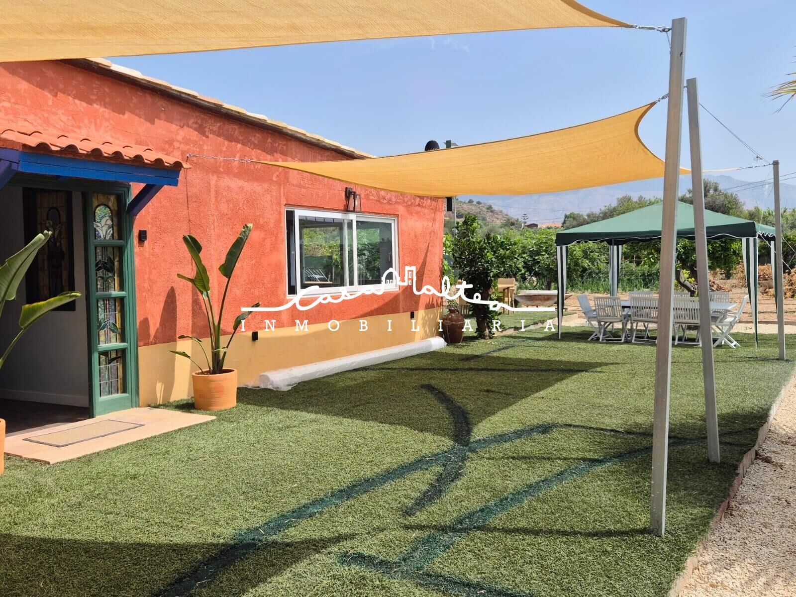 Terrace of House or chalet for sale in Altea  with Heating, Private garden and Terrace