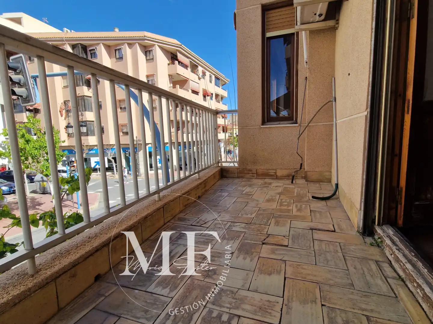 Balcony of Flat for sale in El Campello  with Air Conditioner, Terrace and Storage room