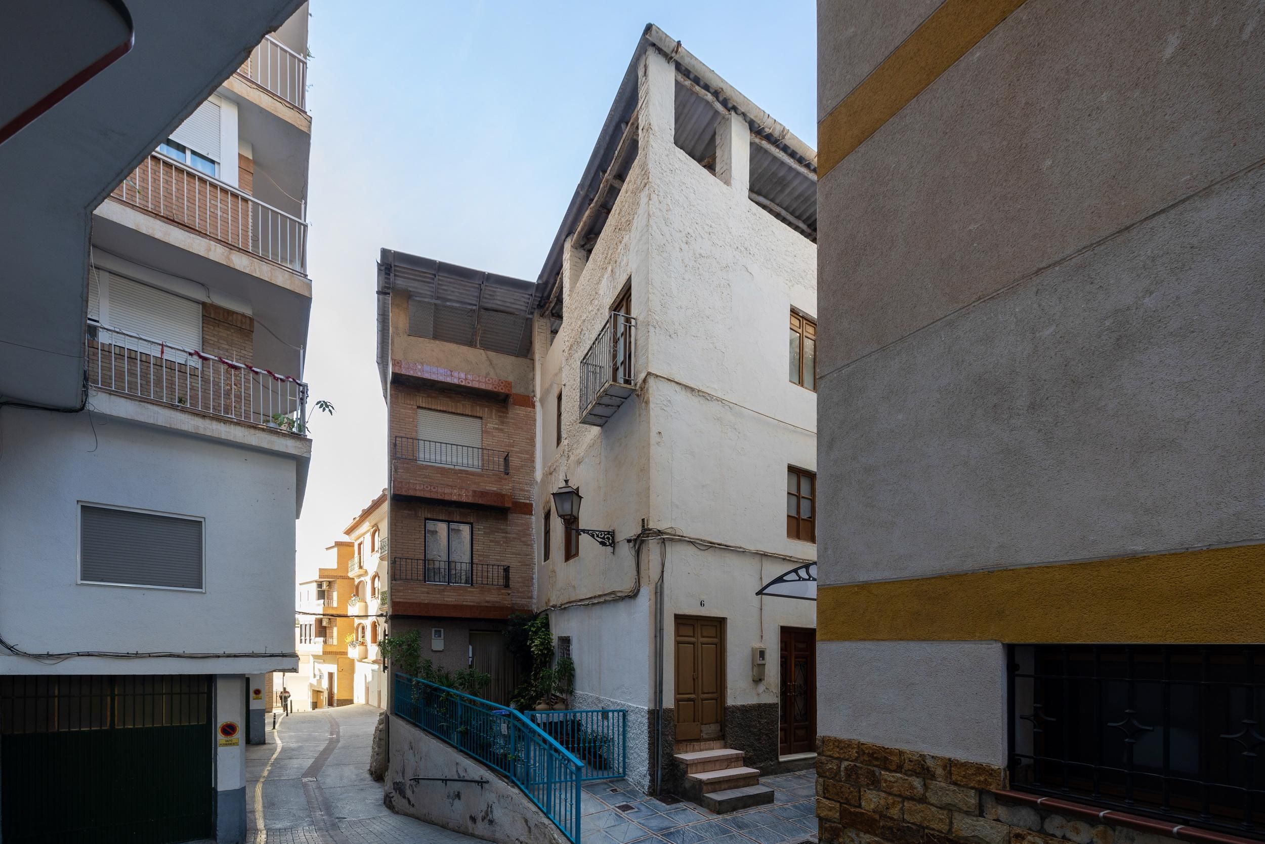 Vista exterior de Casa o chalet en venta en Lanjarón