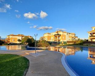 Exterior view of Flat for sale in  Palma de Mallorca  with Air Conditioner, Private garden and Terrace