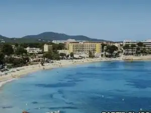 Vista exterior de Edifici en venda en Santa Eulària des Riu amb Alarma