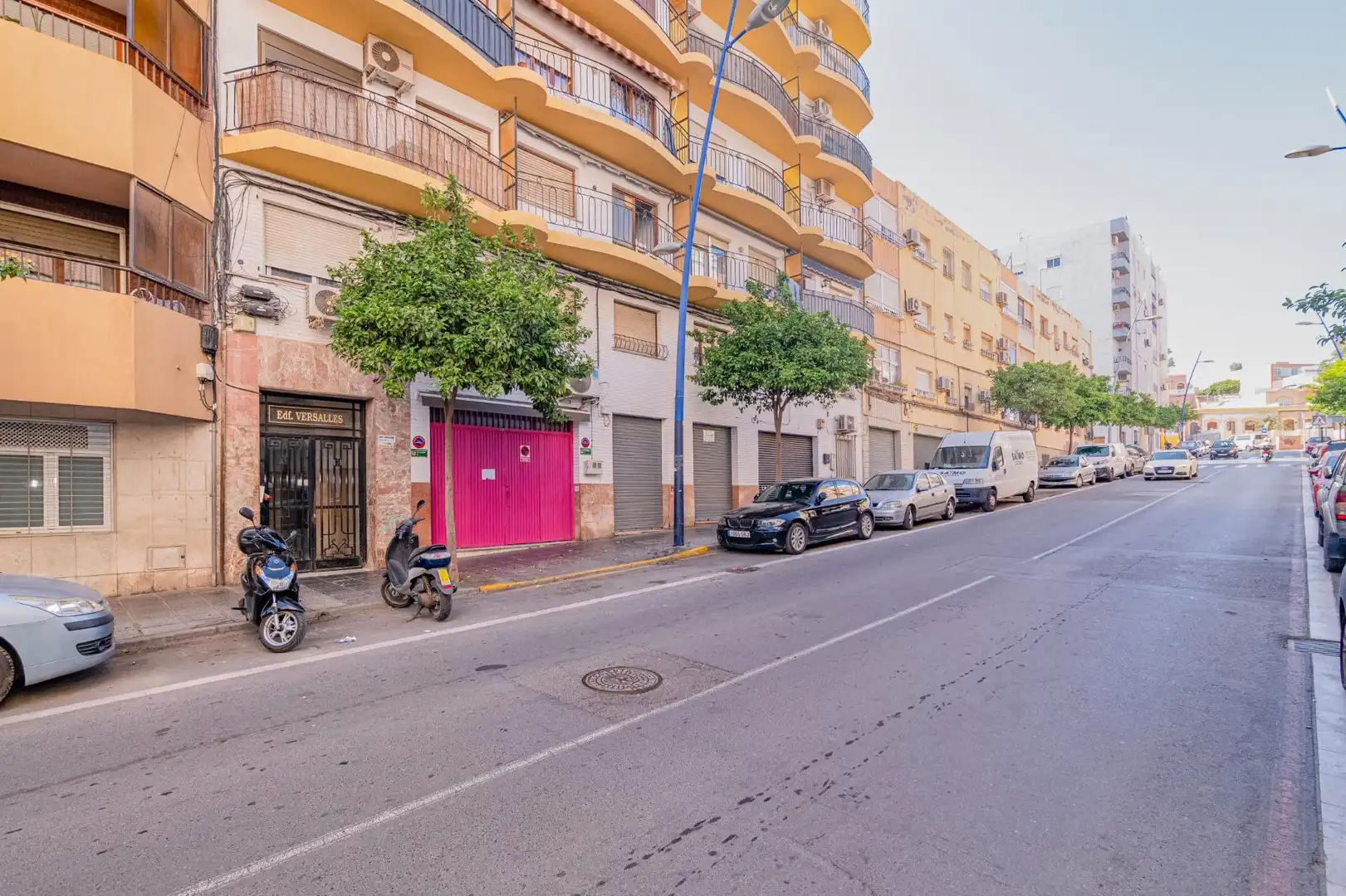 Vista exterior de Pis en venda en Almería amb Aire condicionat, Calefacció i Terrassa