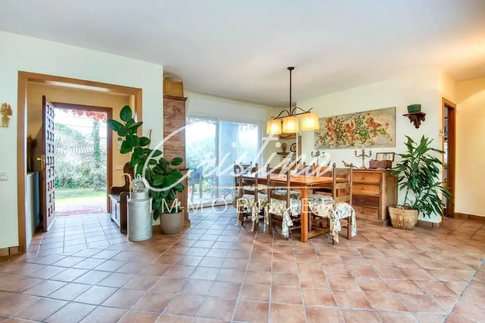 Comedor de Casa o chalet en venta en Santa Cristina d'Aro con Calefacción, Jardín privado y Terraza