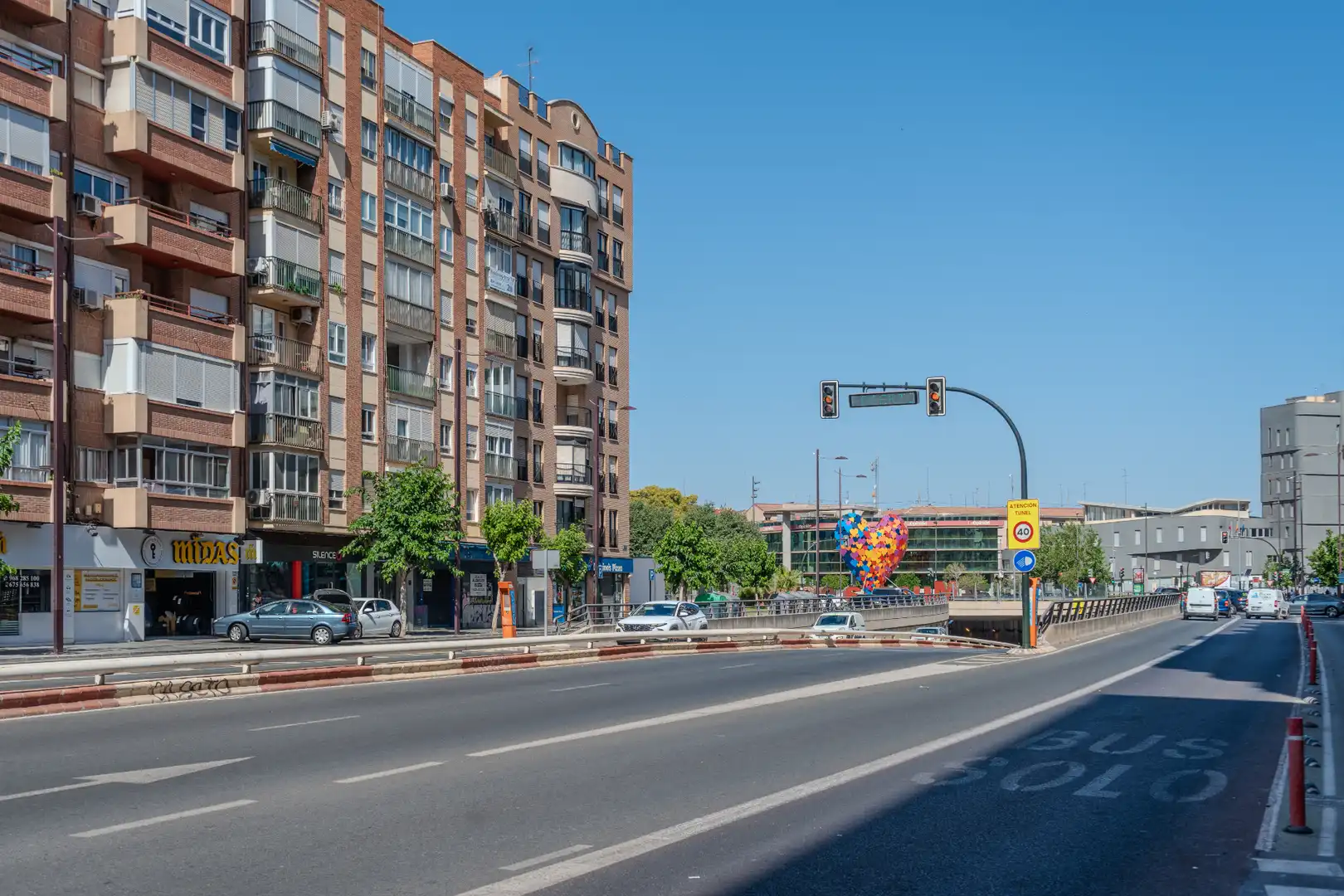Außenansicht von Erdgeschoss zum Verkauf in Murcia mit Möbliert