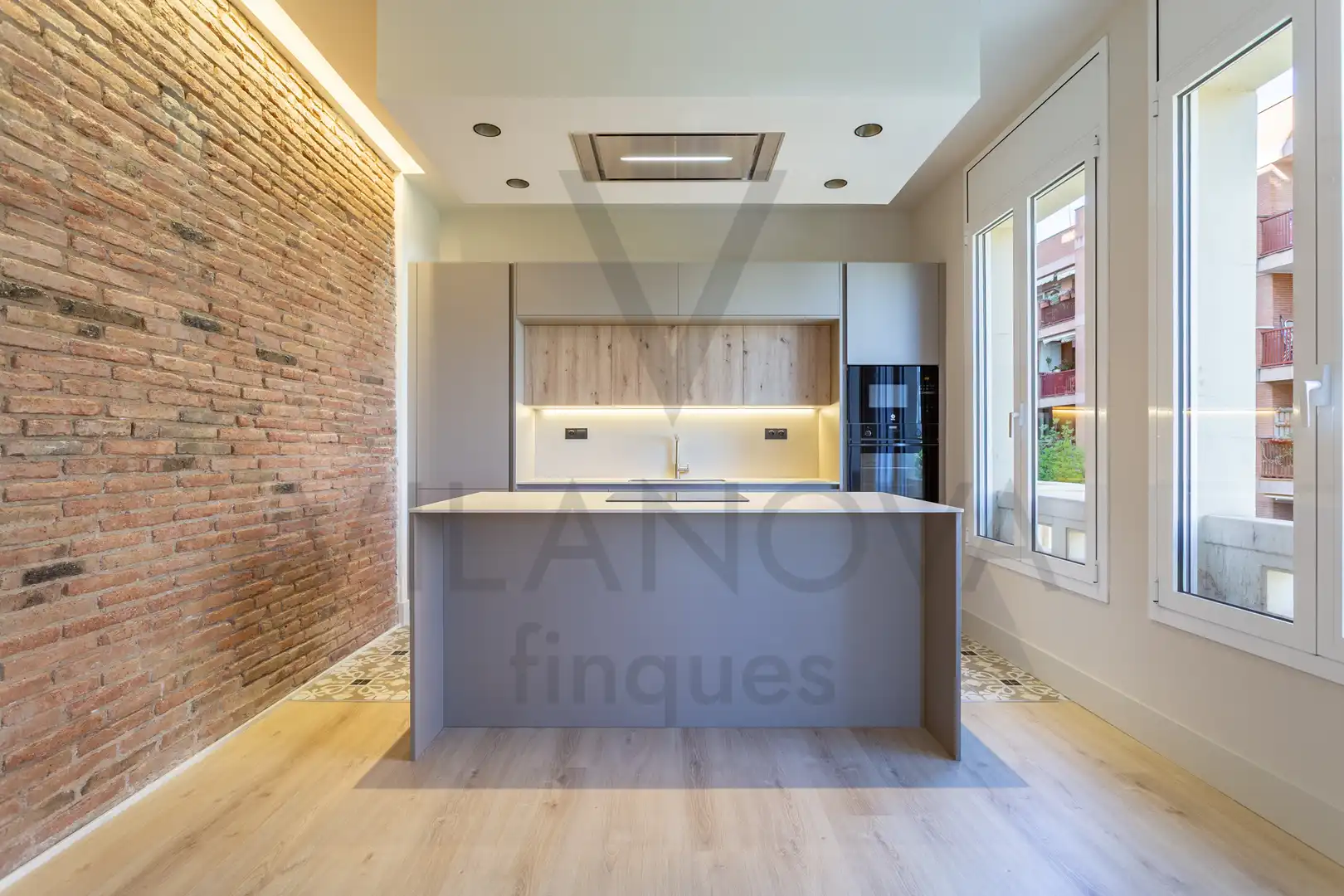 Cocina de Piso en venta en Reus con Aire acondicionado, Calefacción y Parquet