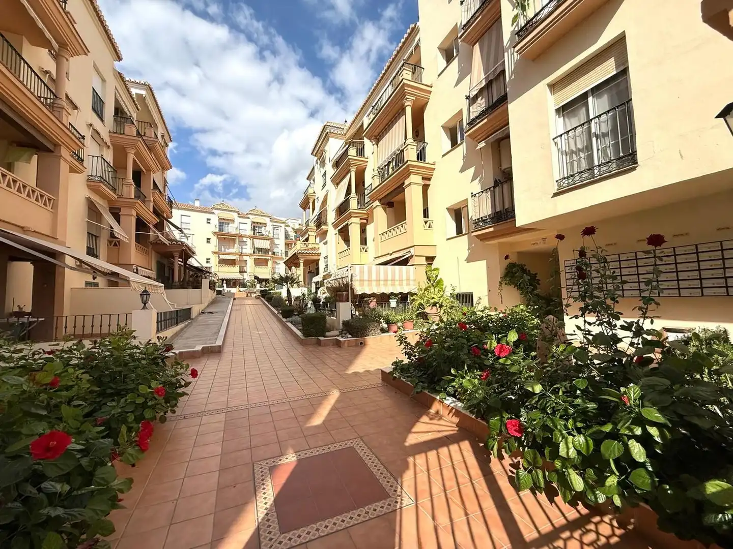 Vista exterior de Piso en venta en El Morche