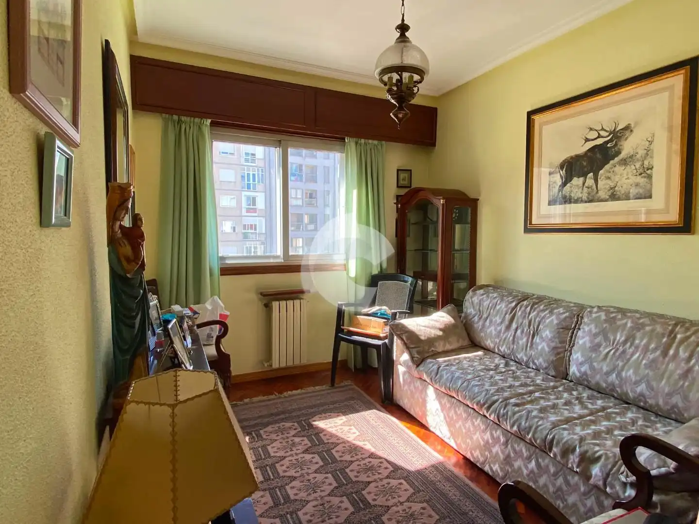 Sala de estar de Piso en venta en Ourense Capital  con Calefacción y Trastero